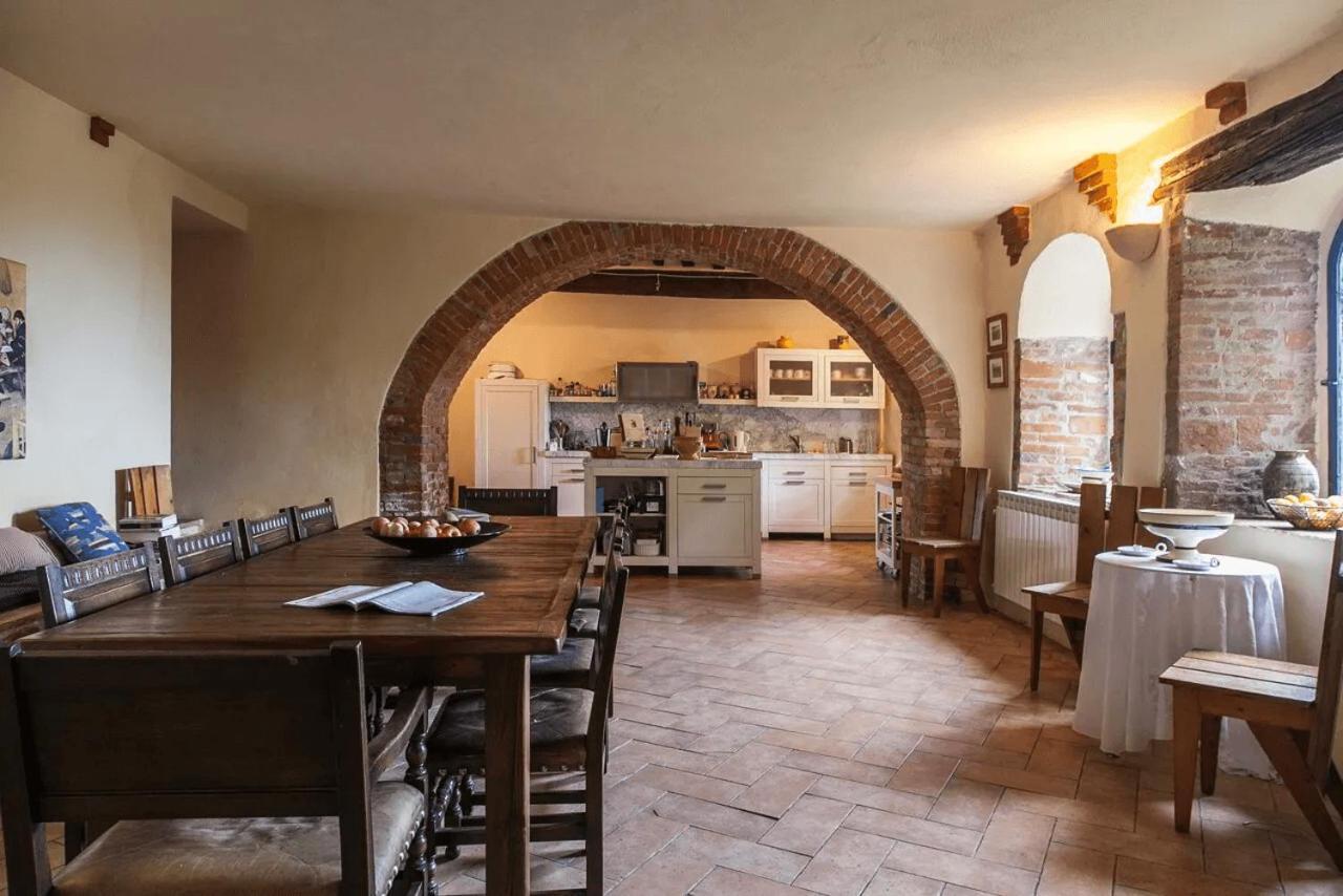Podere Gli Oppi Toscana Villa Petroio Ngoại thất bức ảnh