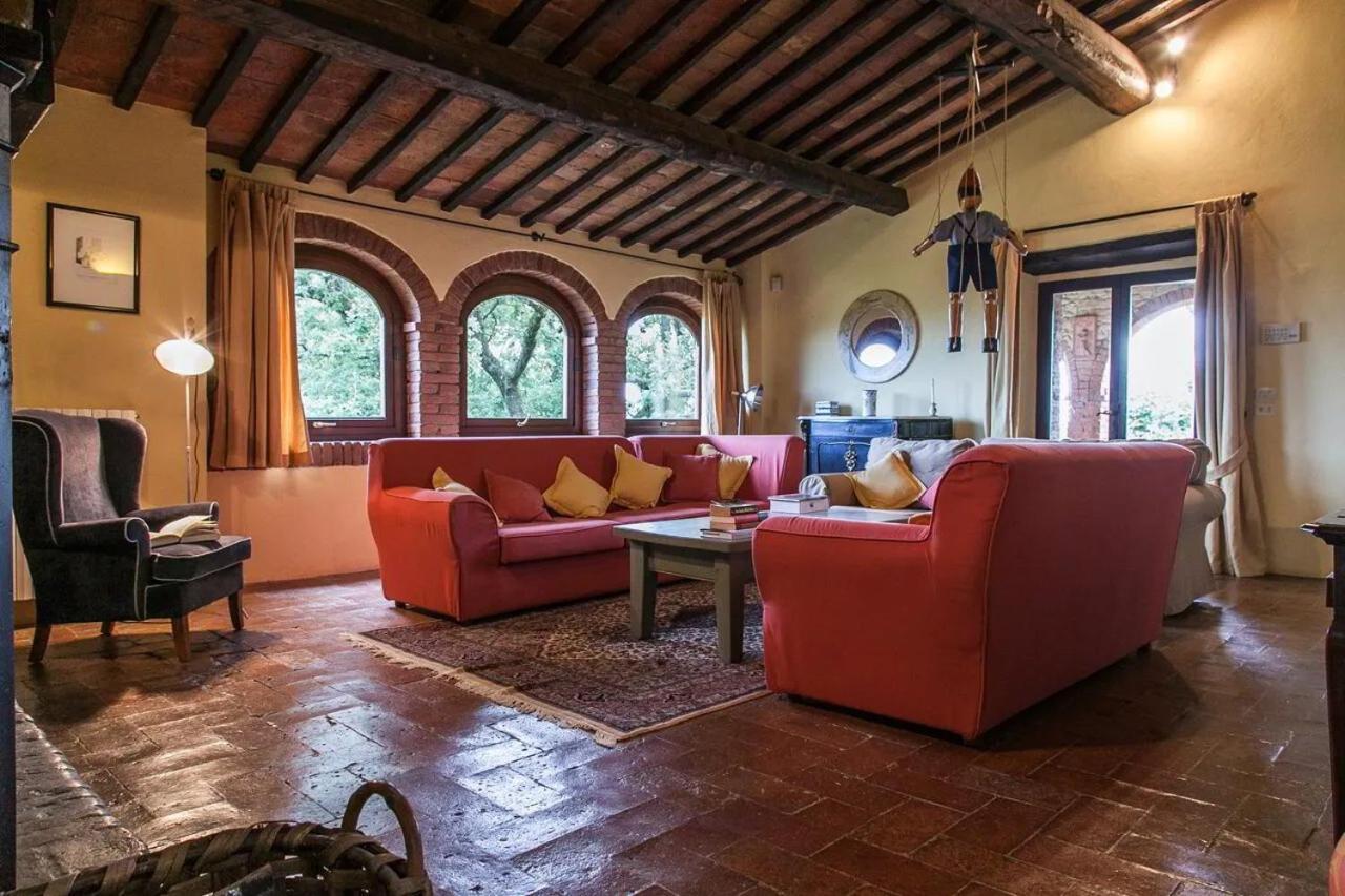 Podere Gli Oppi Toscana Villa Petroio Ngoại thất bức ảnh