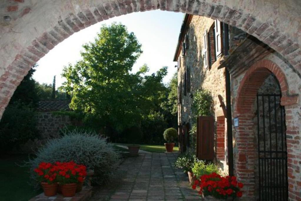 Podere Gli Oppi Toscana Villa Petroio Ngoại thất bức ảnh