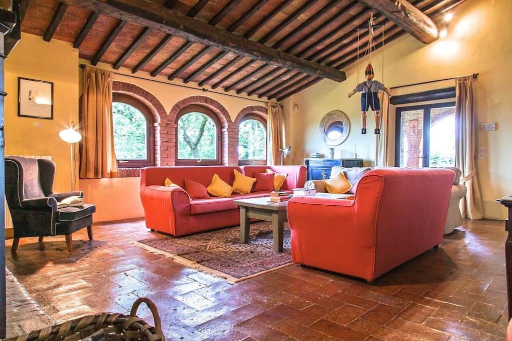 Podere Gli Oppi Toscana Villa Petroio Ngoại thất bức ảnh